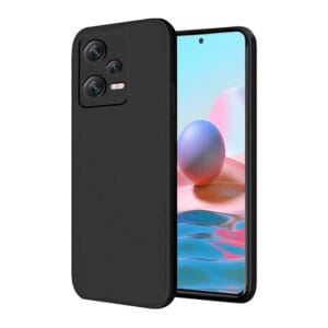 מגן גומי Velox Xiaomi Redmi Note 12 Pro – שחור